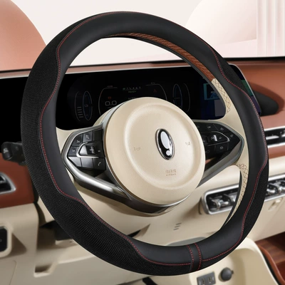 cover summer ice silk breathable: Steering wheel cover