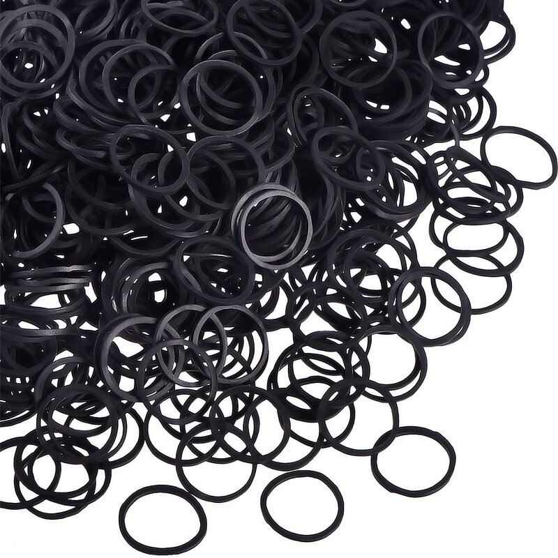 Small size imported PU rubber band hair band children's hair tie twist braid rubber band high elastic durable anti-aging leather cover Small size imported PU rubber band hair band children's hair tie twist braid rubber band high elastic durable anti-aging leather cover