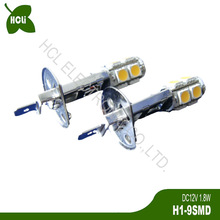 ��Ʒ�|5050��оƬ 12V 2W H1 H3 LED��܇�� ǰ�F�� �b� ���П�