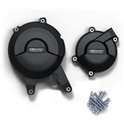 Suitable for Ktm 690 Duke /Enduro R /Smc 08-21 Engine Anti-Fall Protective Cover Anti-Fall Edge (Motorcycle Safety Supplies) - black