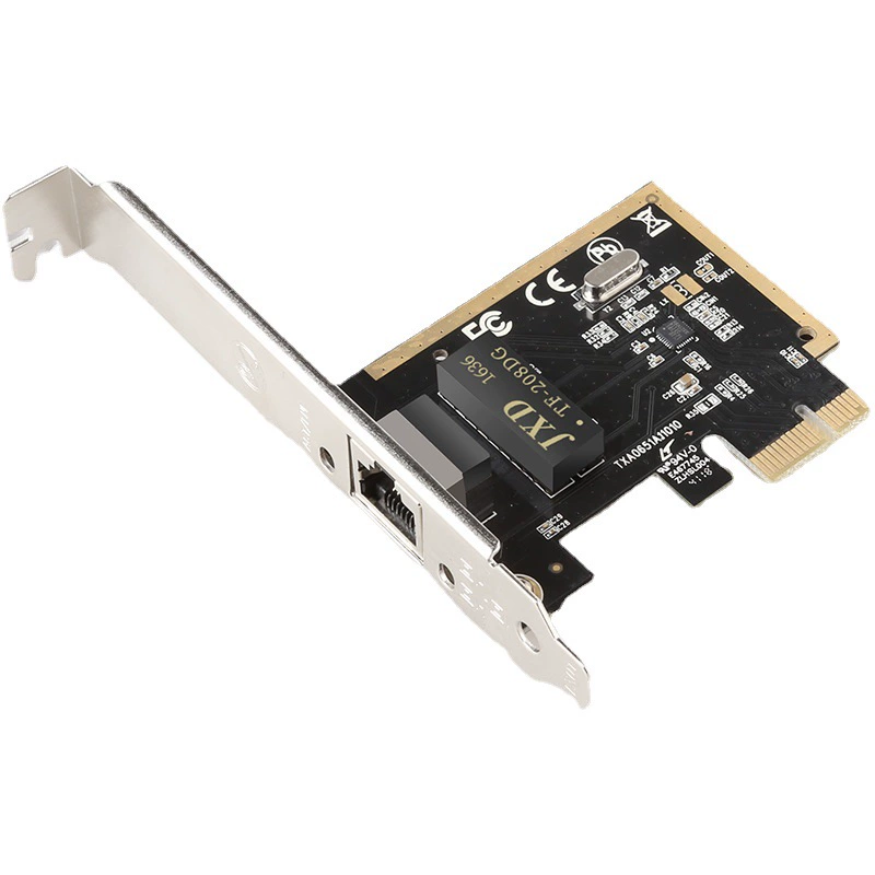 TXIC PCIE гигабитная сетевая карта Kareyu RTL8111H 1000M сетевой адаптер PCI-E домашняя сетевая карта