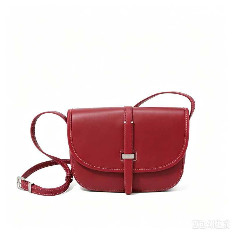 New Trendy Dog-Tooth Bag, Saddle Bag, Messenger Bag, Single Shoulder Crossbody Bag, Versatile for Men and Women, Large Capacity for Women New Trendy Dog-Tooth Bag, Saddle Bag, Messenger Bag, Single Shoulder Crossbody Bag, Versatile for Men and Women, Large Capacity for Women