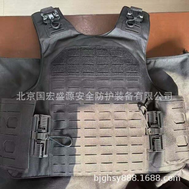 Laser Cutting Quick Release Vest Buckle Tactical Vest 1000D Oxford Cloth Protective Clothing as Training Vest Laser Cutting Quick Release Vest Buckle Tactical Vest 1000D Oxford Cloth Protective Clothing as Training Vest