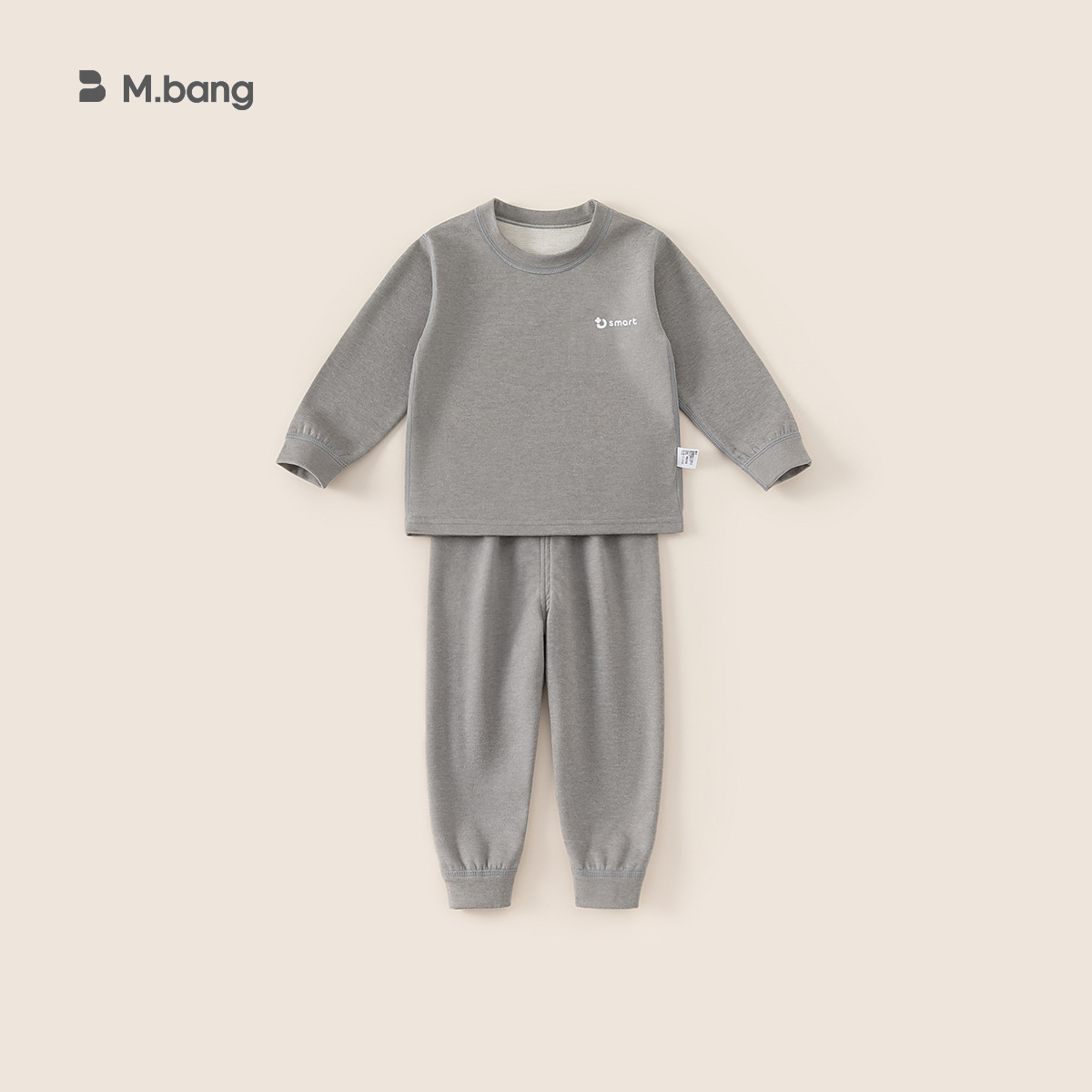 Niños con ropa doméstica niñas con pijamas de seda de otoño y invierno para niños con pantalones de otoño con ropa interior cálida de dos piezas