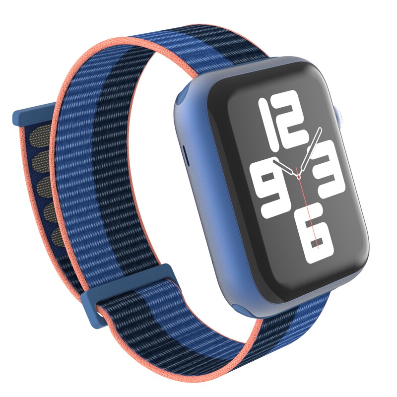 Suitable for Apple Watch Nylon Strap Applewatch Series 10Th Generation Loop Strap Plastic Parts