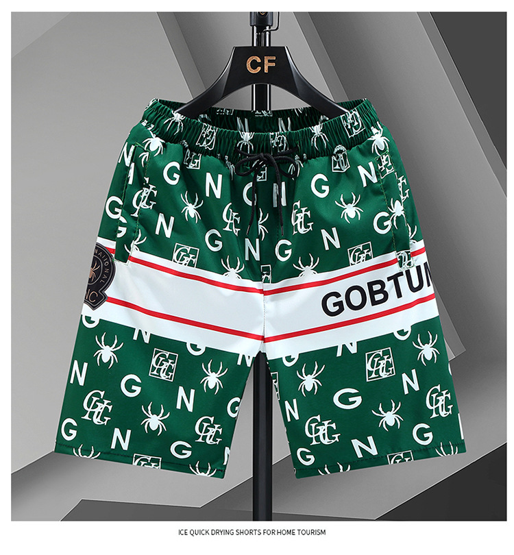 Herrshorts - lediga sommarshorts för strand och sportlöpning_voghion.com