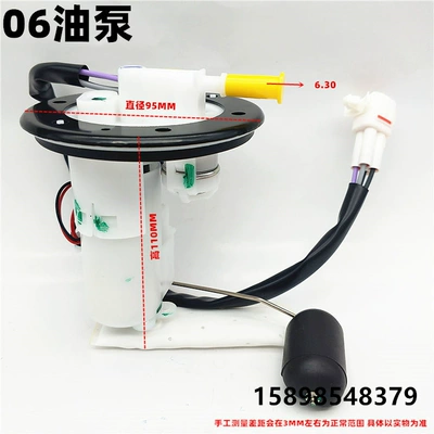 for Honda, Haojue, Suzuki, Fuel tank - 06-oil-pump
