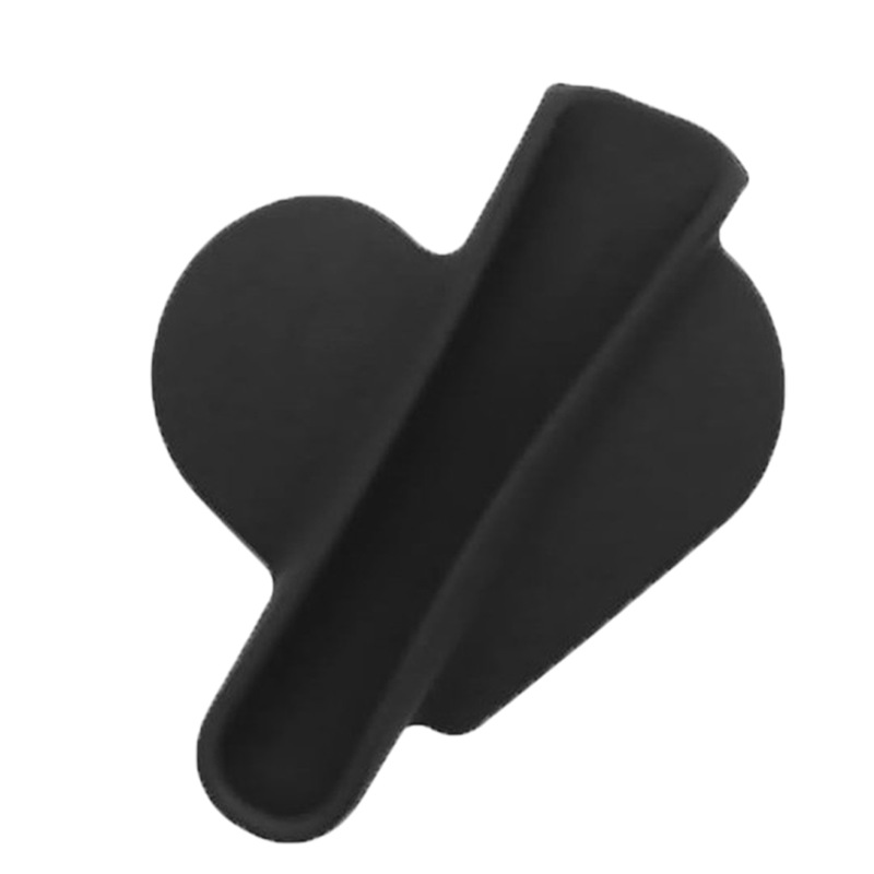 Estuche de silicona para lápiz labial con diseño de amor transfronterizo, soporte para lápiz labial con pegamento 3M, estuche para teléfono móvil, soporte portátil para brillo labial, venta al por mayor.