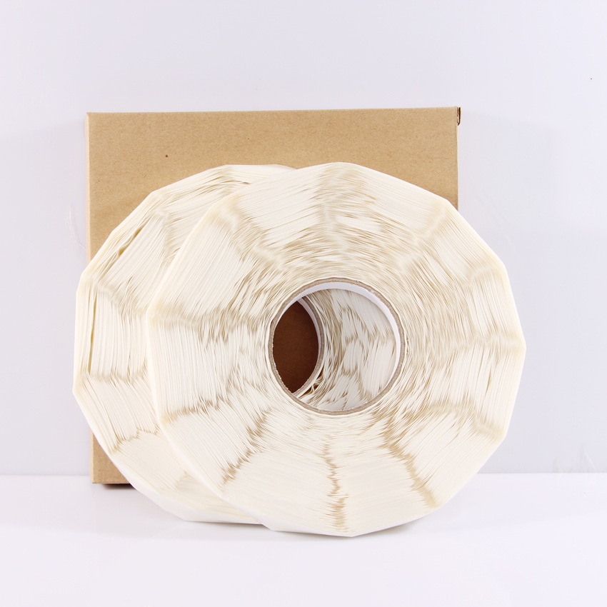 High viscosity nose glue, dot glue 5000 pieces/roll, fruit glue, packaging magnet fixed removable traceless glue