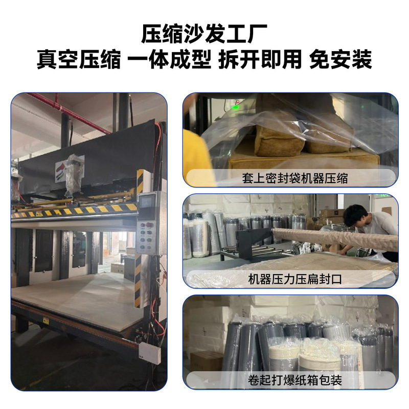 折叠沙发床一体两用客厅民宿双人沙发出租屋布艺沙发压缩沙发工厂|undefined