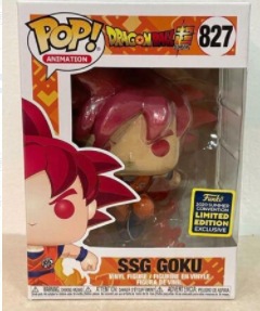 Pop Dragon Ball Super Sun Wukong Vegeta Birus Muñeca Modelo de Muñeca Hecha a mano Siete Dragon Ball Z