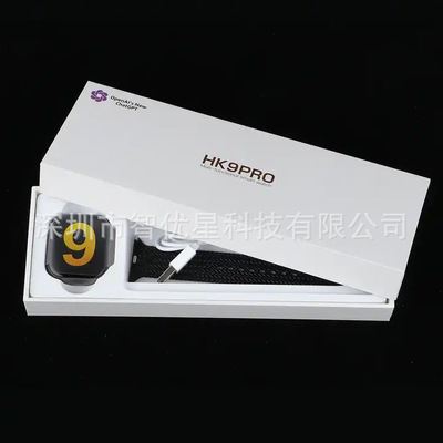 hk9pro手表华强北s9思澈AMoled屏蓝牙电话hk9pro智能手表 乔帮主
