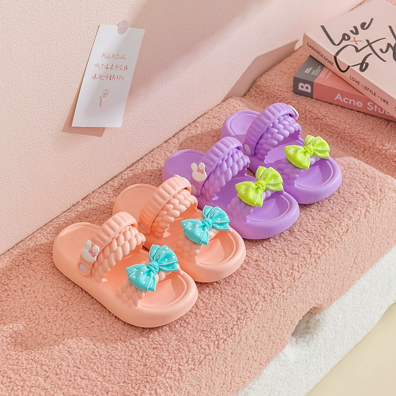 Сандалии для девочек из ЭВА, детская пляжная обувь, требуется контроль цен, не ниже 9.9-16.9, летний стиль.