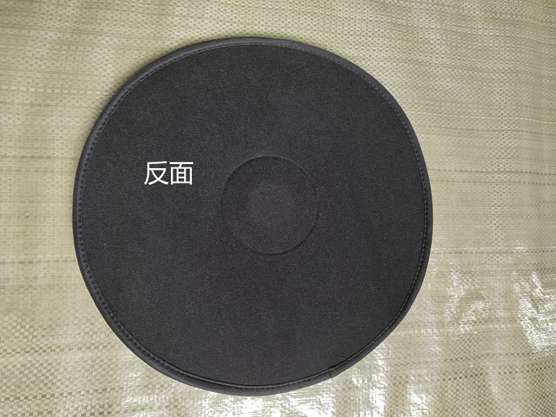 Car Seat Cushion 360 ° Rotating Car Cushion Breathable Mesh Fabric Car-Mounted Elderly 360-Degree Rotating Car Seat Cushion