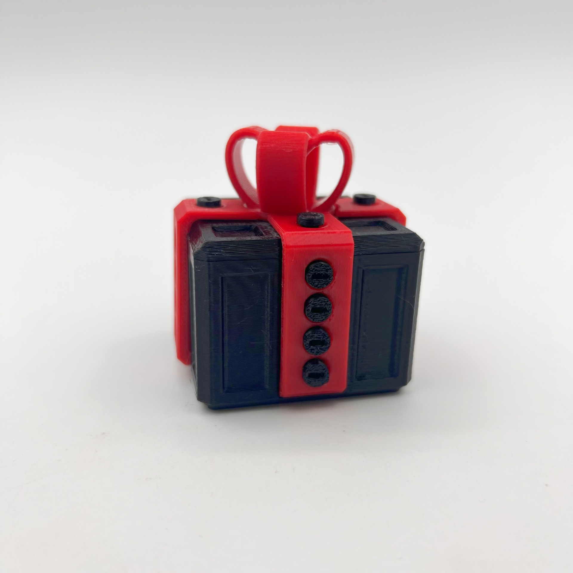 서프라이즈 박스 [블랙+레드+블랙]