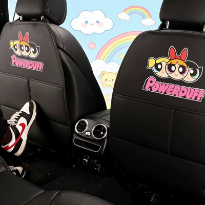 Rear Seat Anti-Dirt Pad with – Chair back anti-kick pad