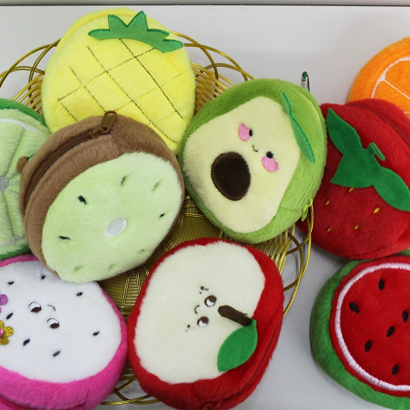 Cute wallet, coins, lipstick, headphones, organizer bag, wholesale, plush, bluetooth