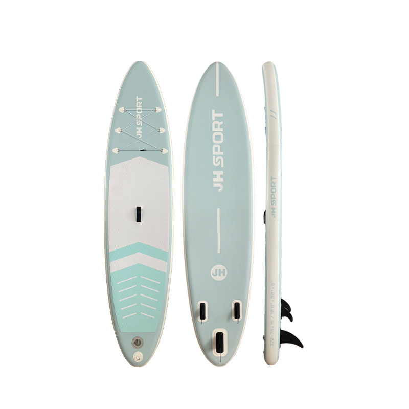 Надувная SUP-доска Supmore JH-320LG сине-зеленая