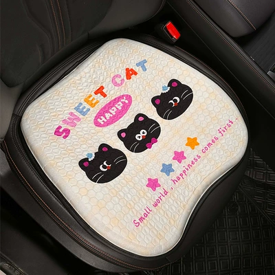 Cushion, Soft and Comfortable Gel Cool pad - three-cat-heads
