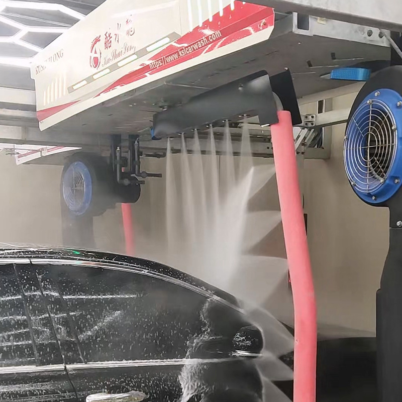 The World's Best-Selling Fully Automatic Contactless Car Wash Machine, Direct Supply from the Manufacturer with Preferential Policies for the Domestic Market
