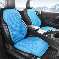 Новая дышащая и прохладная подушка для автомобильного сиденья с 3D рельефными точками, универсальная подушка для переднего сиденья, цельная формовка, универсальная для всех сезонов