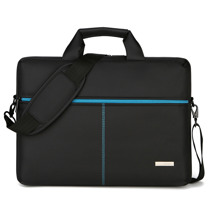 筆記本電腦包袋手提斜跨14寸16寸男女生時尚款商務包