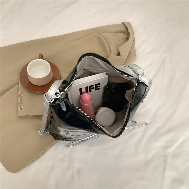 2023 new multi-functional women's bag butterfly single shoulder double shoulder crossbody large capacity color factory wholesale_voghion.com