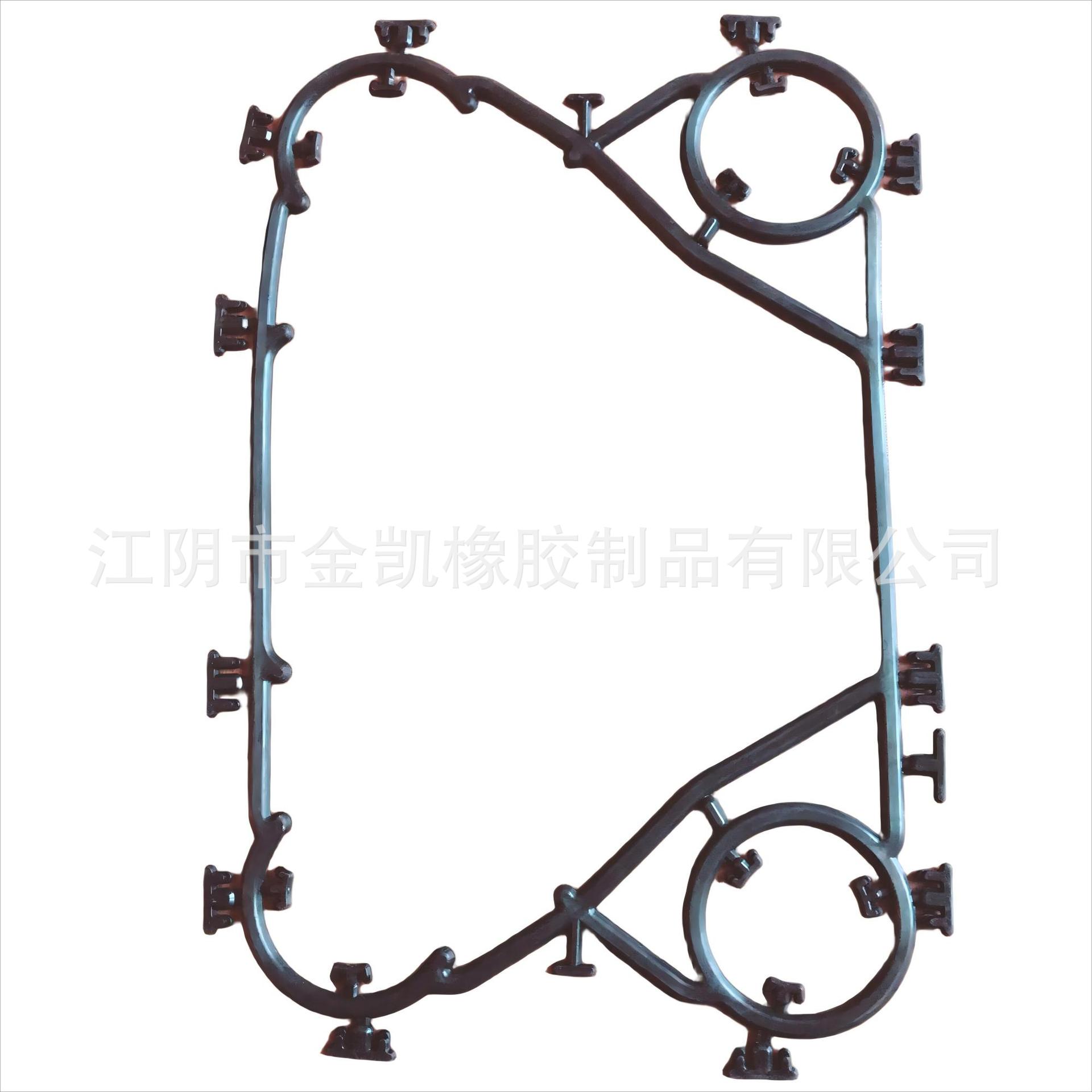 厂家供应可拆式换热器胶垫  与史密特传特安培威等板换片通用