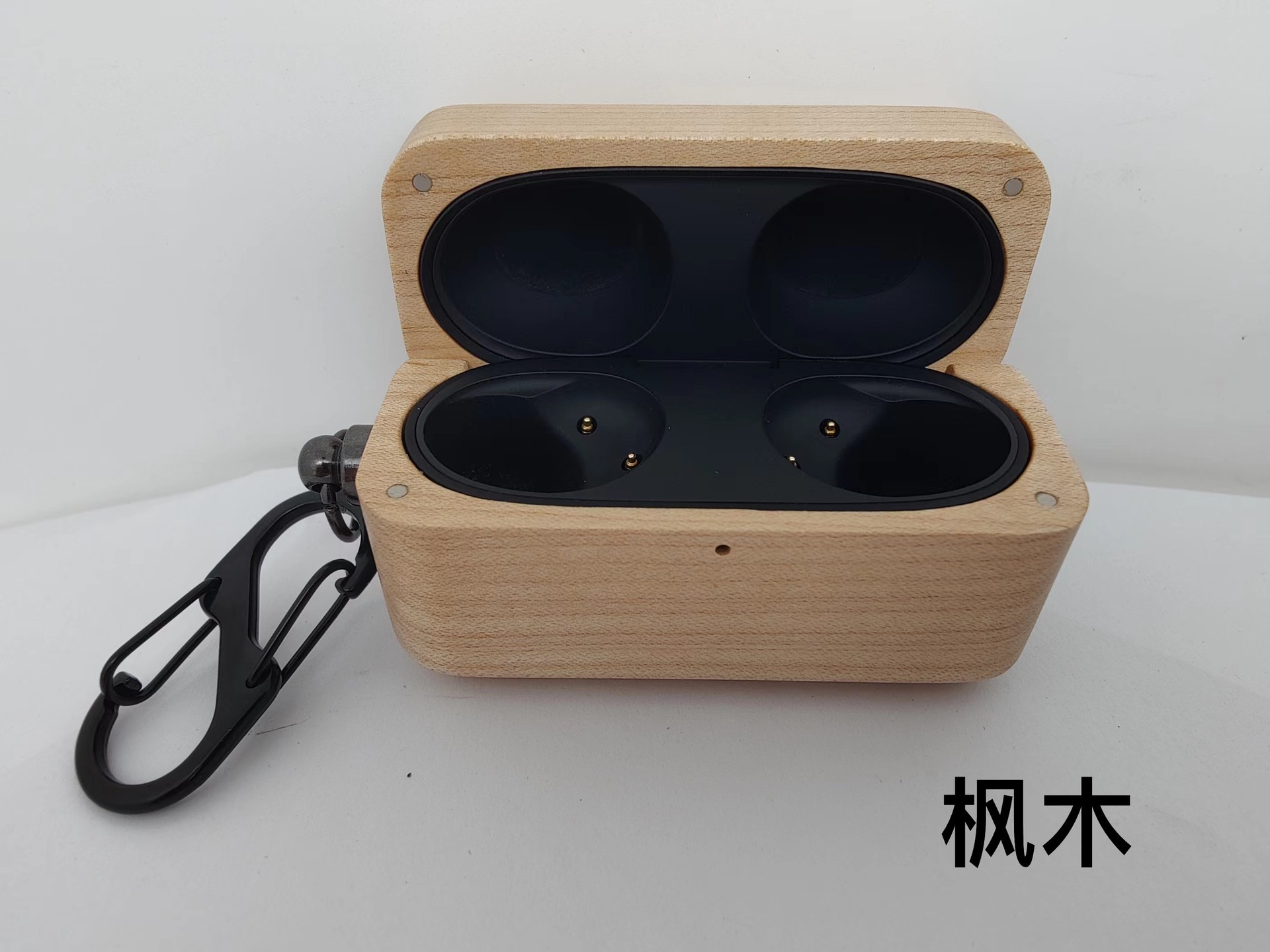 Adecuado para Sony WF-1000XM5 auricular Bluetooth madera maciza funda protectora real inalámbrico auricular al por mayor