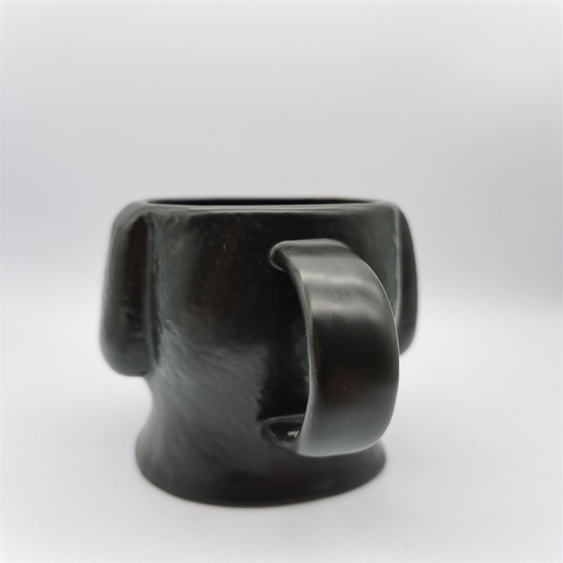 Creative Stone Portrait Coffee Mug Large Capacity Ceramic Cup_voghion.com