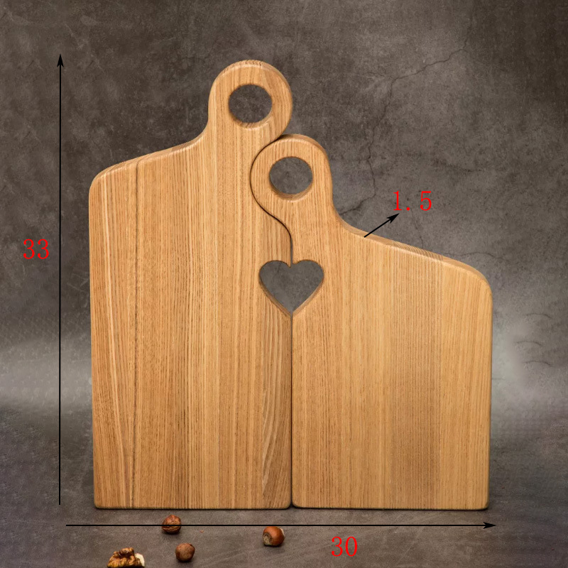 Tabla de cortar de bambú tabla de cortar multifuncional para el hogar tabla de cortar de bambú tabla de cortar de frutas y verduras Tabla de pizza de filete