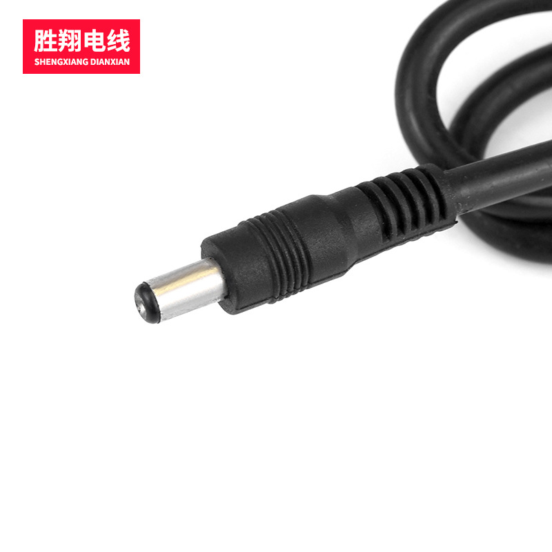 宁波厂家dc电源线5.5mm DC头电源线可定 DC线电源线