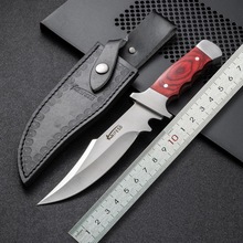 破冰直刀户外刀战术刀防身刀军刀野外刀生存刀求生刀迷你小刀具