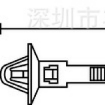 HellermannTyton��ͷһ��̶�����126-00149 | T50SOSSFT6.5E-MD