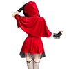 Little Red Riding Hood Pure Desire Maid Christmas Gown