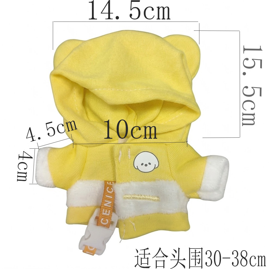 Yellow dog ear sweatshirt