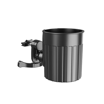 Car Water Cup Holder, Drink Holder, Car Air Conditioning Cup Holder, Storage Rack, Car Beverage Holder (Car cup holder/beverage holder) - black-f75mm
