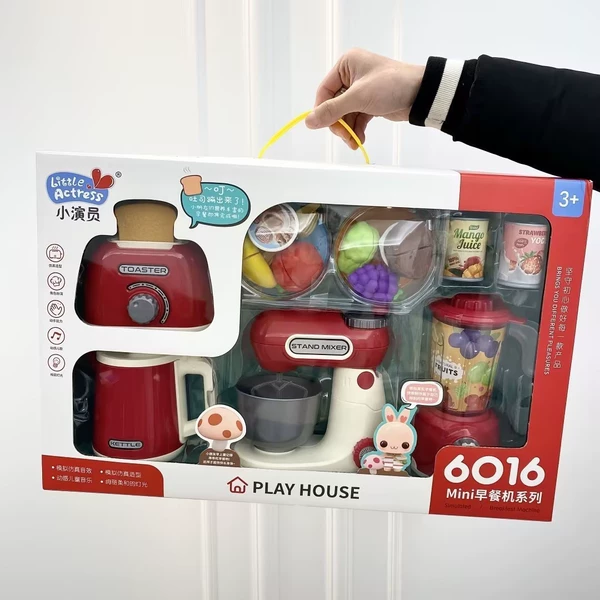 6016 Simulation Mini Breakfast Machine Passing every house