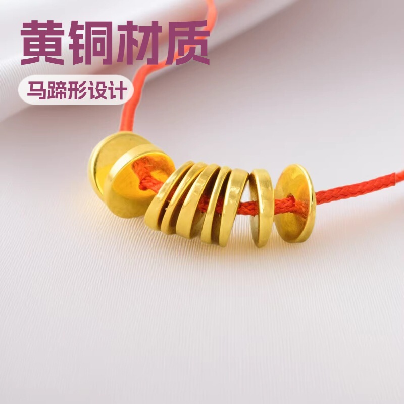 Brass Spacer Beads, Beveled Spacer Pieces, DIY Jewelry Accessories, A-Dai Large Intestine Spacer Pieces Brass Spacer Beads, Beveled Spacer Pieces, DIY Jewelry Accessories, A-Dai Large Intestine Spacer Pieces