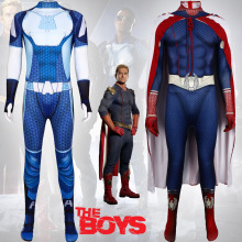 黑袍纠察队cosplay服装反派万圣节演出服舞台表演披风超人祖国人