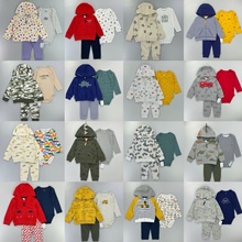 宝宝爬爬服跨境爆款 3～36 个月婴儿三件套现货供应New 3pcs