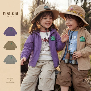 neza【旷野幻想曲】儿童薄款防晒衣轻量男女童空调服外套防紫外线