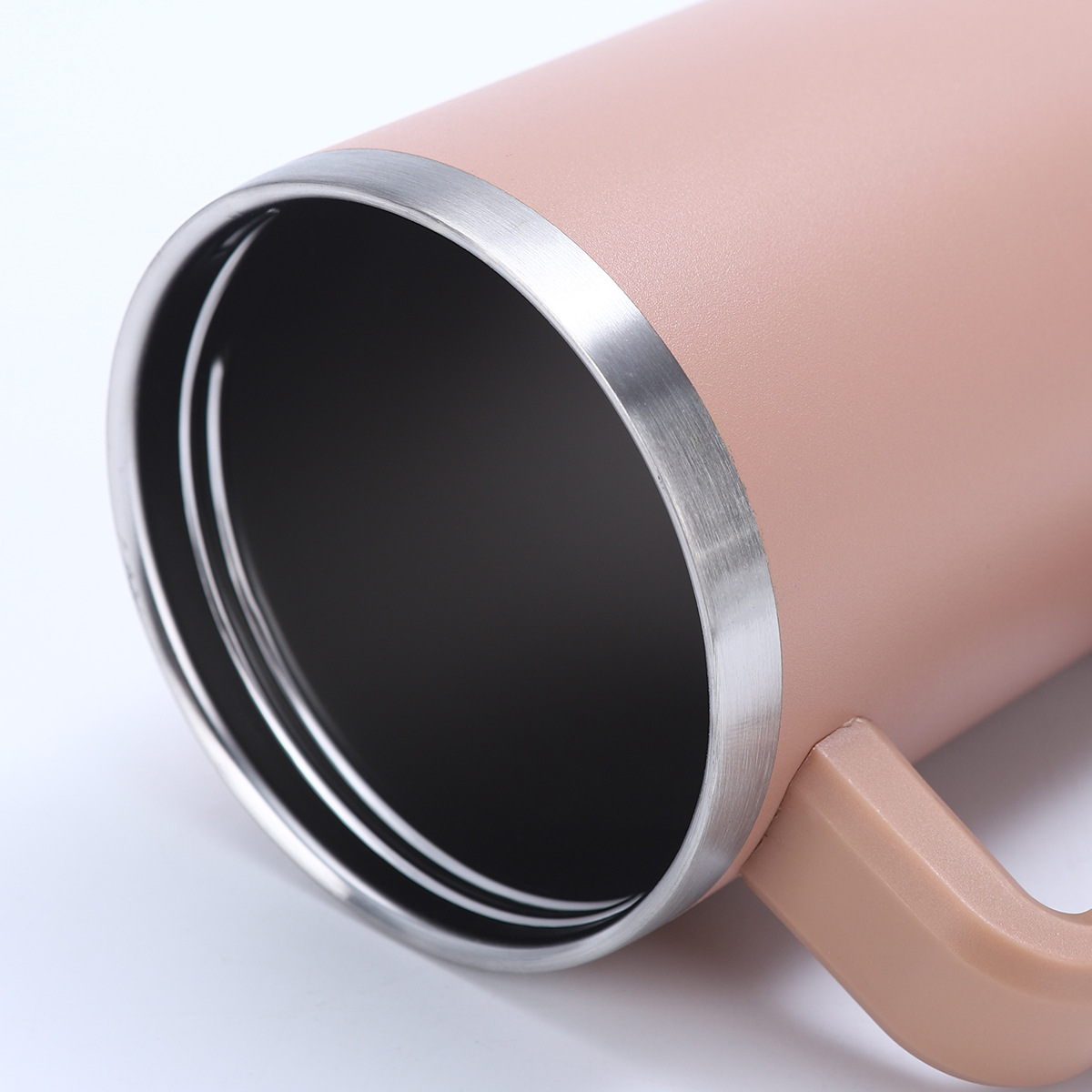 Cross-border Giant 304 Stainless Steel Insulated 40oz Car With Handle Portable Straw Ice Cup_voghion.com