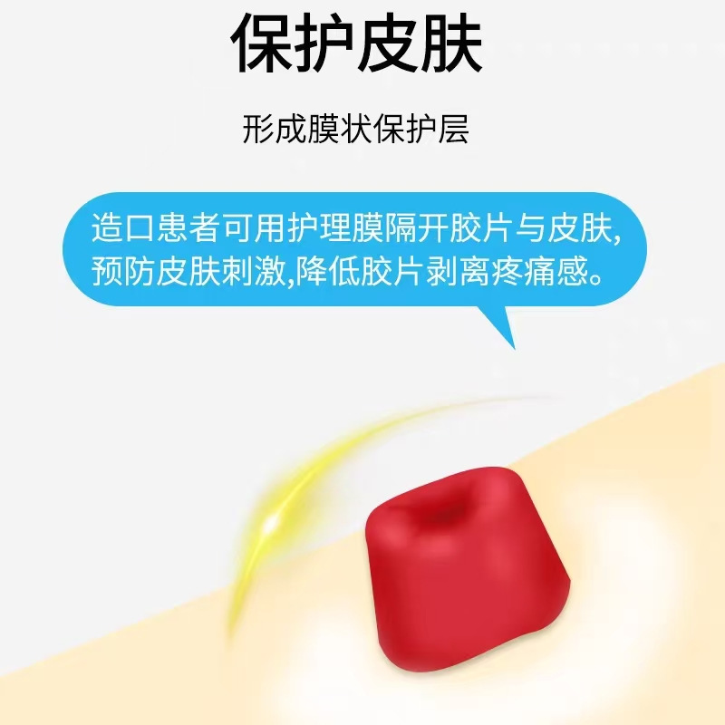 [Hendry] Protector de la piel de la bolsa de plástico 9406/Película protectora de la piel de formación rápida Envasado independiente