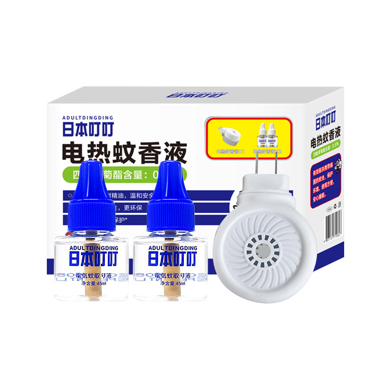 Mosquito repellent fluid, anti mosquito coil, set, 1 pieces