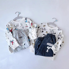 breezesnoopy日单外贸现货2025新秋冬儿童史努比卫衣卡通可爱童装