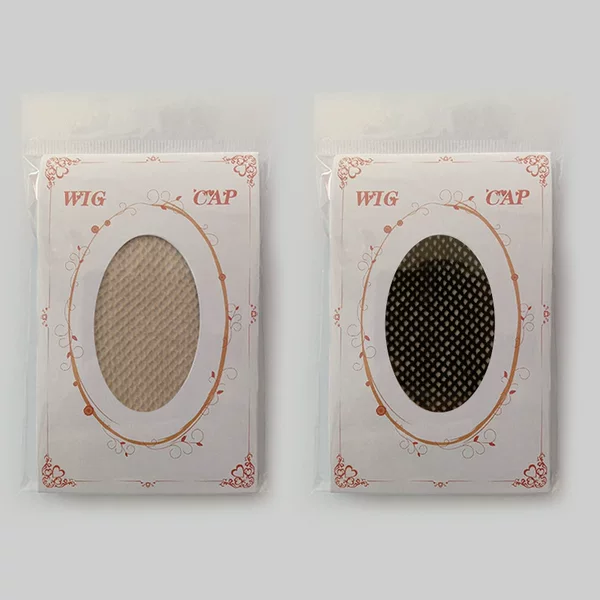Wig Net Base, High Elasticity Two-Way Wig Net, Invisible Net Cover, Special Accessories
