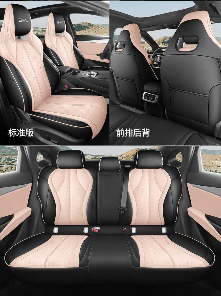 New special car special BYD seal 06GT Napapi car seat cushion four seasons universal all-inclusive car seat cover