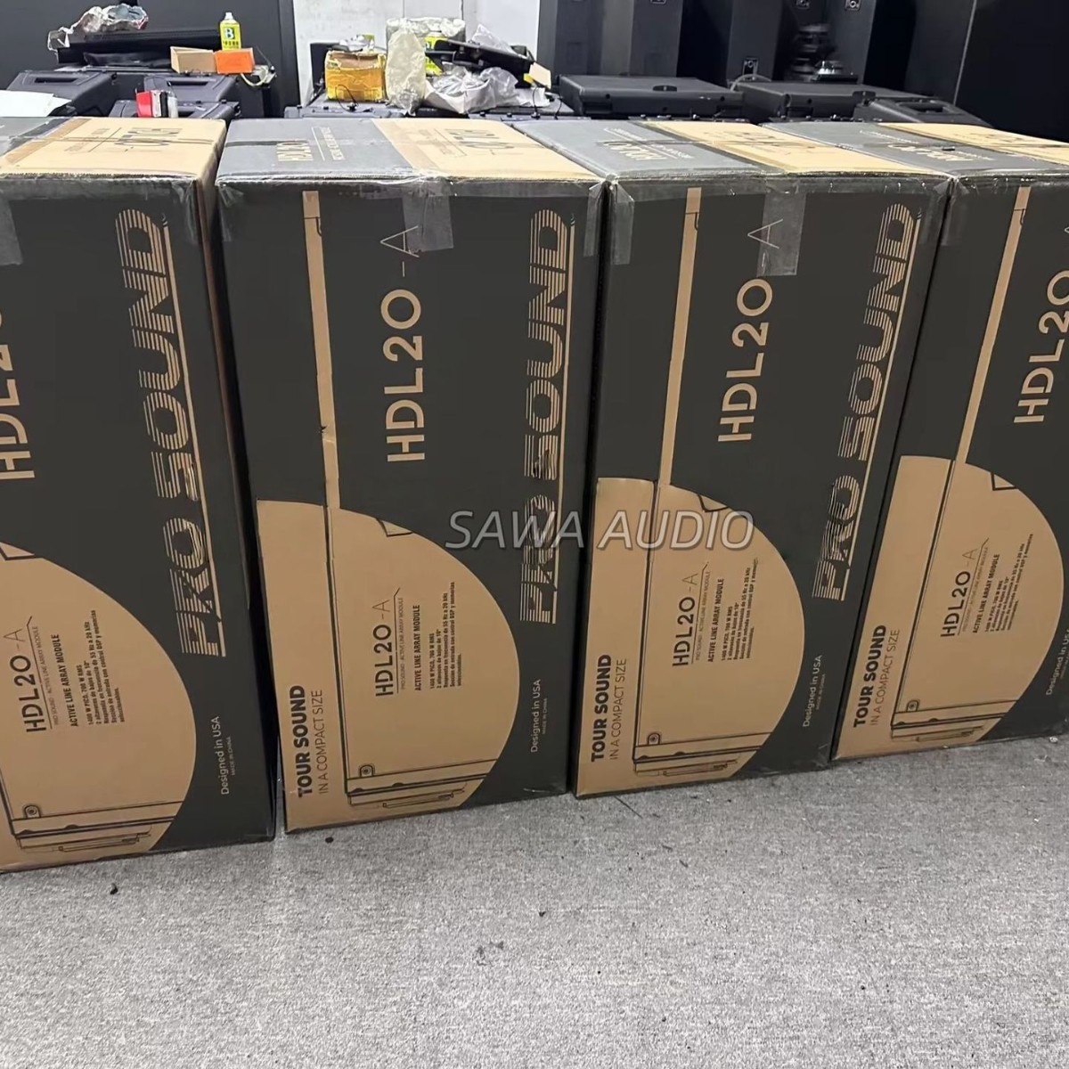 Doble 10 pulgadas 20A 30A dos canales escenario al aire libre equipo de sistema de sonido de matriz lineal profesional altavoz de alta potencia