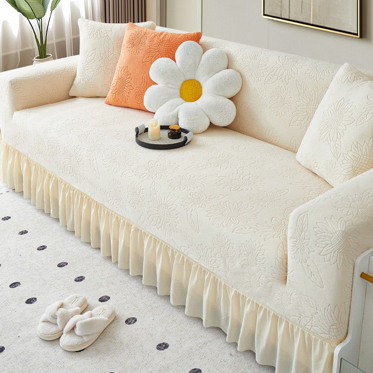 Sunflower - Beige Blanco